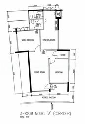 Blk 59 Chai Chee Road (Bedok), HDB 3 Rooms #503185561